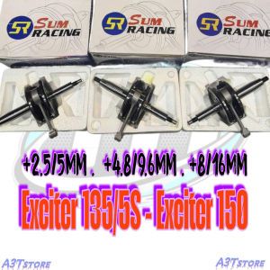 Dên đôn Exciter ex135 ex150 LC4S Auto +2.5 +3.5 +4.8 +6.65 +8 MM SUM RACING