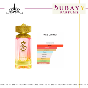 Khair Confection/ pistachio/ Fusion/ Khair / Felicity / Peach Delulu by Paris corner 100ml EDP