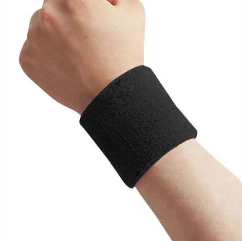 Bracelet de tennis drapeau espagnol Bandeau anti-transpiration sport au poignet Espagne (2) - Canada