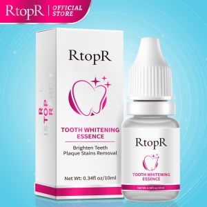 RtopR Teeth Whitening Set Teeth Whitening Mousse Remove Plaque Stains Teeth Cleaning  Oral Hygiene Odor Fresh Breath Toothpaste Dental 2pcs