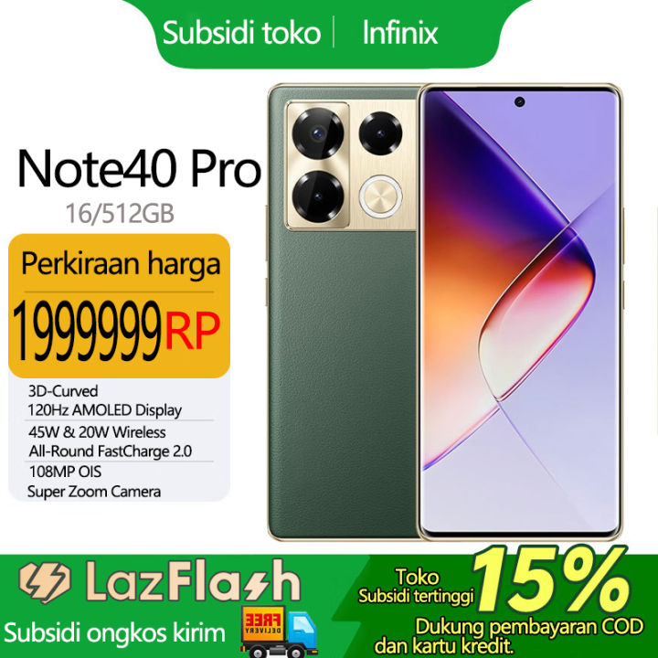 Flash Sale】HP Note 40 Pro 16GB+512GB HD Handphone android 7000mAh