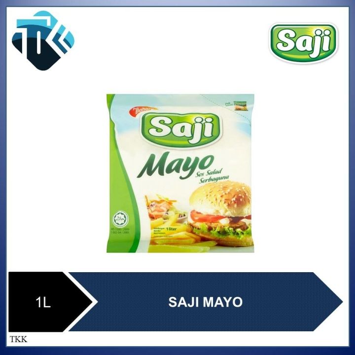 1L SAJI MAYO SOS SALAD SERBAGUNA