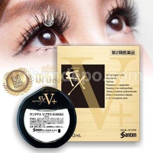 Tetes mata Silver Gold original Japan