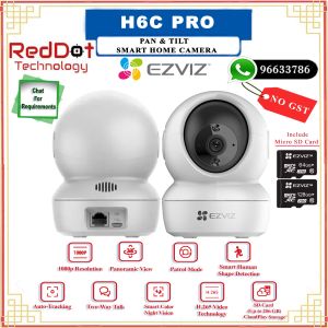 EZVIZ H6C Pro Pan & Tilt Smart Home Camera (Local SG Seller)