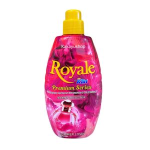 ROYALE So Klin Softener Pelembut Pakaian Konsentrat Tumbuhan Parfum Series Botol 600ML - Pewangi Pakaian