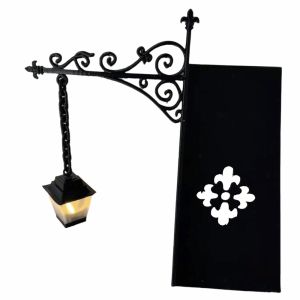 MIRELAE Black Library Lantern Warm LED Mini Bookcase Lamp  Decorative Bookshelf Lighting Reading Nook Decor