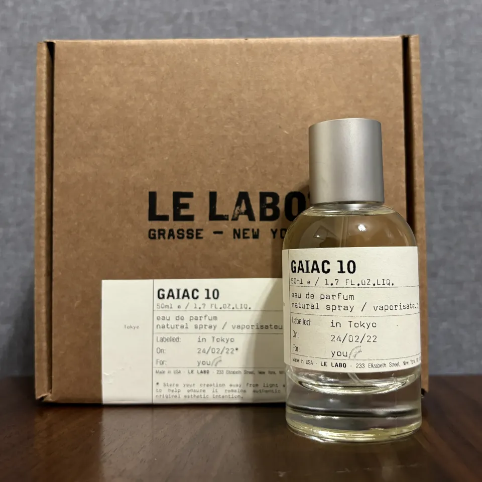 Gaiac 10 Tokyo Exclusive Le Labo Decant EDP Eau de Parfum 10ml