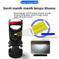 2 PCS Lampu Led Mini Projie Y8D H4 120W Ori Import Super Terang Lampu Depan Mobil LED H4 Projie Y7D Y6D 100W Super Bright. 