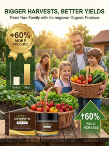 Soil Activator For Dead Plants Revitalizing Formula Prevents Soil Hardening Enhances Nutrient Absorption Promotes Root Growth For Garden Indoor Plants