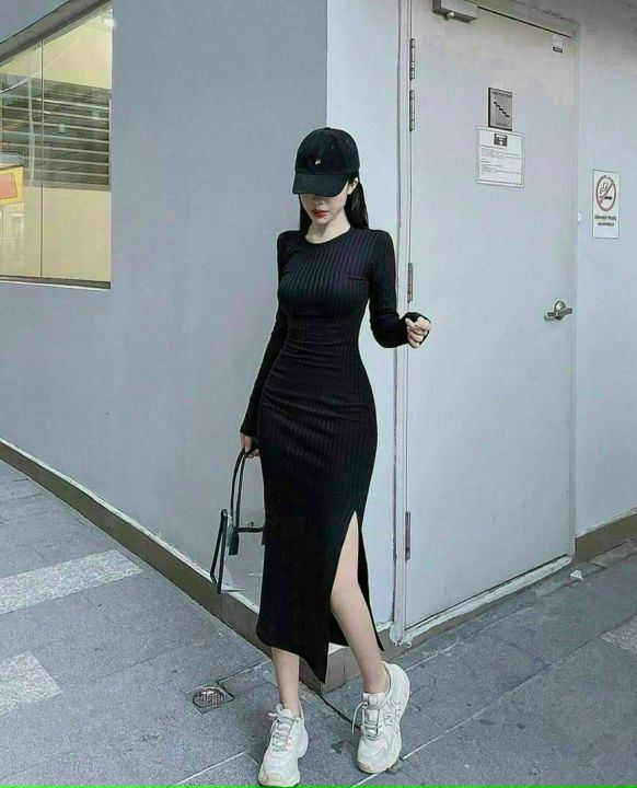 Mua Chân váy bút chì ôm body màu đen dáng ngắn độ dài 42cm thời trang công  sở nữ - Đen - S tại NEW FASHION DESIGN | Tiki