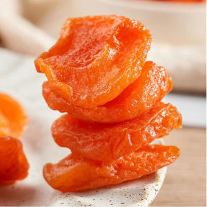 Seedless Dried Apricots Naturally Sun Dried Plump Flesh Sweet And Sour Healthy Snack No Added Low Sugar Dried Apricots无添加杏干