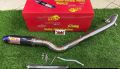 REDLEO EKZOS PAIP OPEN EXHAUST PIPE Y15 135LC LC Y15ZR TABUNG PENDEK ORIGINAL ESR. 