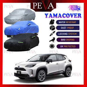 Toyota Yaris Cross YAMACOVER Single layer 3 Color Car Cover Full Protection Outdoor Waterproof Rain Dust Penutup Kereta Selimut