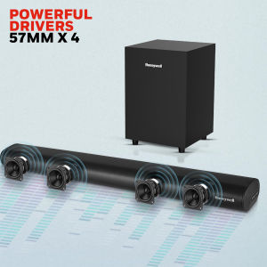 Honeywell Soundbar Trueno U2000- HC000258/AUD/SB/U2000/BLK