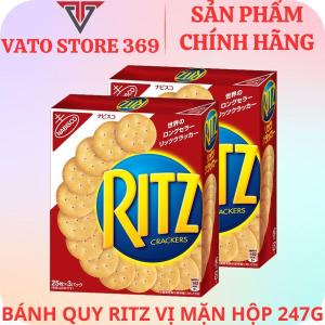 Bánh quy mặn RITZ crackers hộp 247g