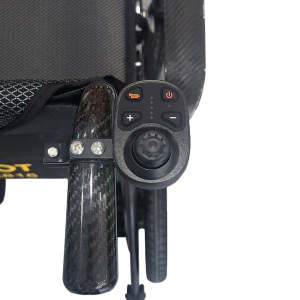 MOBOT SG OFFICIAL MWHEEL Carbon Plus Motorised Electric Wheelchair 15.5kg Airline-friendly LTA Compliant