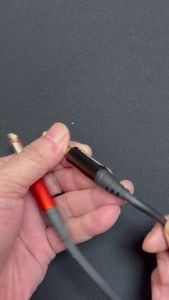 WH Type C to Dual 6.35mm TS OFC Audio Output Cable Built-in DAC Chipset