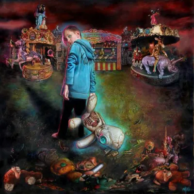 CD Korn – The Serenity Of Suffering made in usa.มือ1ซีลปิด
