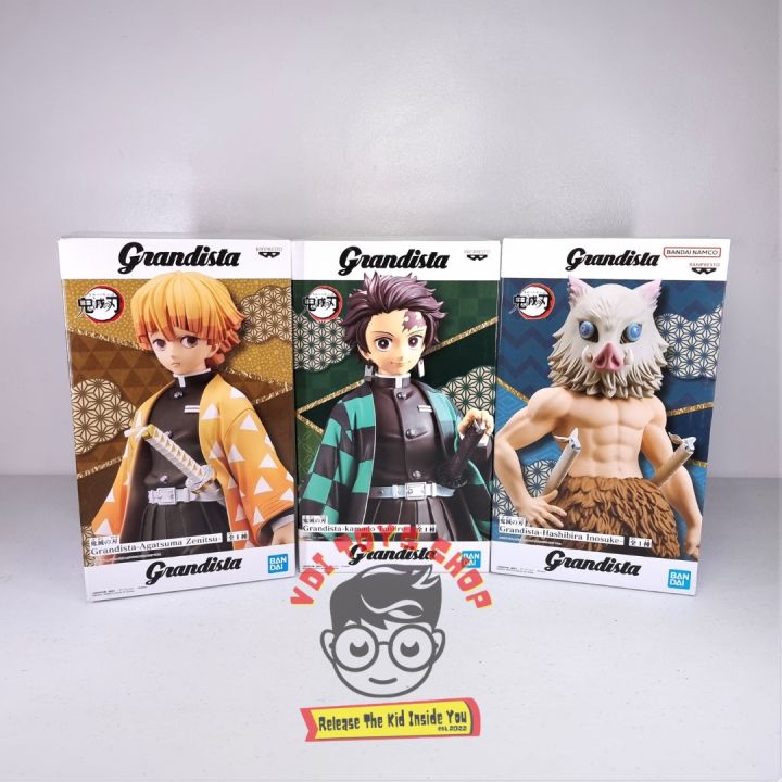 Demon Slayer Hashibira Inosuke Grandista Banpresto Anime | Cuotas sin interés