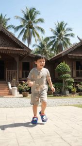 21-32 Kasut Clogs Budak Ultraman Kuromi Sandal Lembut Shoes for Kids Toddler Anti-Slip Ringan Selipar Comel Soft