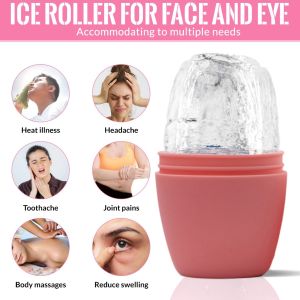 Face Roller Ice Lift Face Lift Face Roller Pore Massager Face Roller Ice Face Massager Facial Beauty