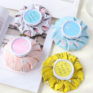 Túi chườm nóng lạnh 330ml cao cấp họa tiết dễ thương – Chống tràn giữ nhiệt lâu nhỏ gọn tiện lợi