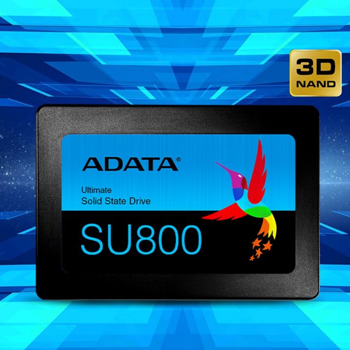 ADATA SU800 256GB/512GB/1TB 3D-NAND Inch SATA III High