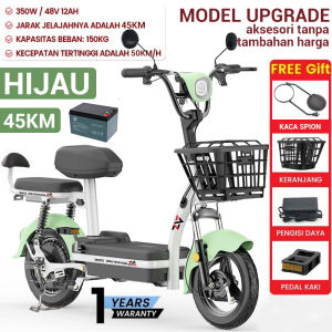 DL sepeda listrik dewasa Sepeda Motor Listrik 48v 12ah sepeda listrik Dengan Pedal