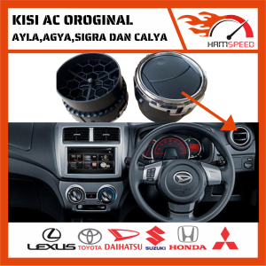 Kisi Kisi Ac Original/ Kisi Ac Ayla Original/ Kisi Ac Agya Original/ Kisi Ac Calya Original/ Kisi Ac Sigra Original/ KIsi Ac Vios Original