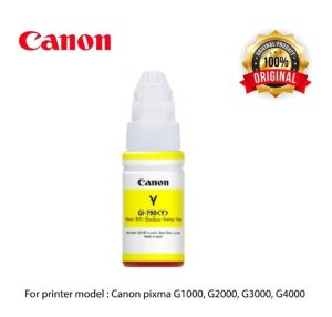 GENUINEOriginal CANON GI-790 printer INK G1000 G2000 G3000 G4000 G1010 G2010 G3010 G4010