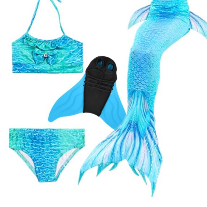 Lazada store mermaid swimsuit