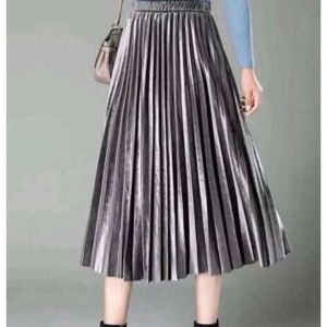 Rok Plisket Bludru 7/8