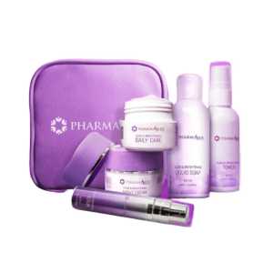 Pharmaskin Solution Flek Series Paket Full Treatment Serum Pore Control untuk Semua Jenis Kulit Pregnancy-safe
