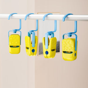 Dopamine traceless clothespins for all seasons adult housewives lightweight and practical 360° rotating to beautify the home environment