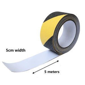 Anti Slip Tape Indoor Floor Strips/Outdoor Non Skid High Grip Adhesive/Stairs Floor Walkway Safety Sticker Commercial