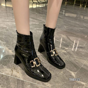 PINKEY P049 Restock Sepatu Boots Murah Wanita Boot Fashion