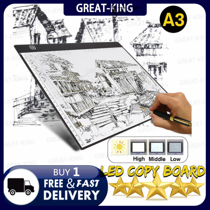 Art best sale tracing table