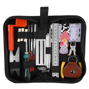 Guitar Repair Kit Full Set of Guitar Tools 26Pcs Guitar Repair Tool Guitar Accessories