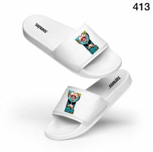 Sandal Selop Pria Wanita Sandal Distro Cowo-Cewe Lentur Ringan Dan Empuk Anak 31-35 Dewasa 36-43