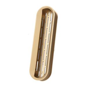 Cabinet Concealed Handle Wardrobe Shoe Cabinet Ventilation Grid Aluminium Alloy Handle Ventilation Grille Cabinet Knob