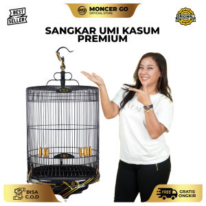 Sangkar Kandang Burung Murai Batu No 2 Premium By Umi Kasum Lebar 58cm Tinggi 90cm | SK