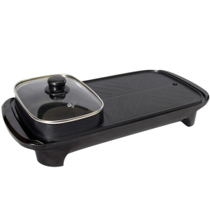 WITH HOLE RETANGLE KOREAN GRILL  HXAMH