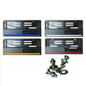 ( COD ) Cover Tempat Dudukan Plat Nomer Motor dapat baut Variasi Seperti Original Honda - Unlimited