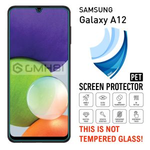 Samsung Galaxy A02s A12 A22 A32 A42 A52 A52s A72 4G 5G 9H PET 0.3mm Shock Absorption Screen Protector Anti Blue Light