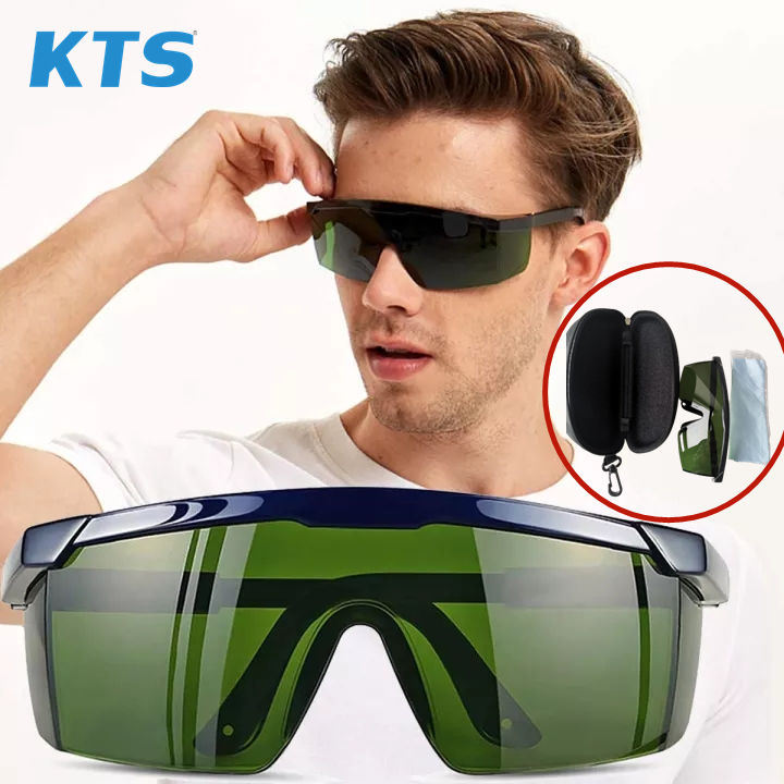 KTS Laser Safety Glasses Eye Protection for IPL/E-light Hair
