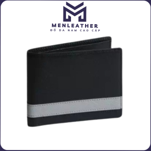 Ví nam/bóp nam cao cấp da saffiano cao cấp V88-Bảo hành 12 tháng