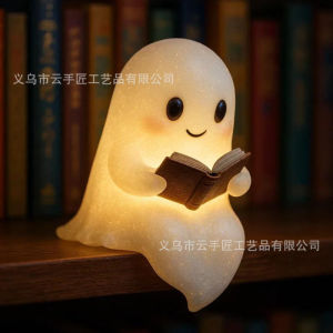 Cute Decorative Lights Ghost Lights Halloween Night Lights Reading Reading Lights