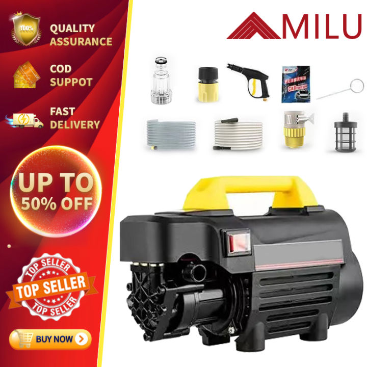 Car Wash Machine Home 2600w High Power Automatic High Pressure Car Wash