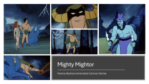 32GB USB with Mighty Mightor Hanna-Barbera American Animated Cartoon Series Complete 36 Episodes with Free Surprise Gifts