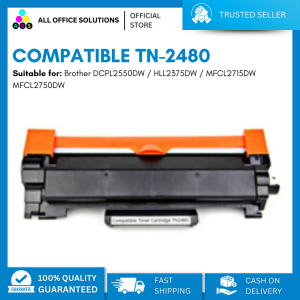 AOS Compatible toner cartridge TN2480 TN-2480 TN 2480 for Brother Printer